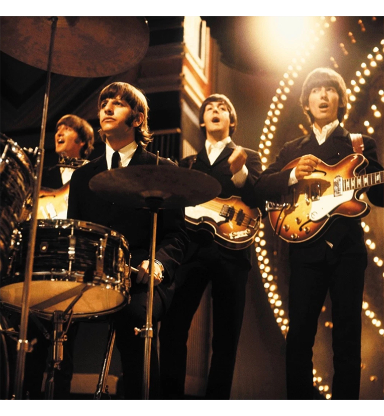 The Beatles Live Volume Two Limited Edition 12 Inch Orange Vinyl Album