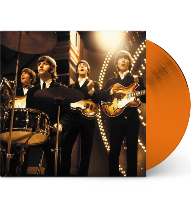 The Beatles Live Volume Two Limited Edition 12 Inch Orange Vinyl Album