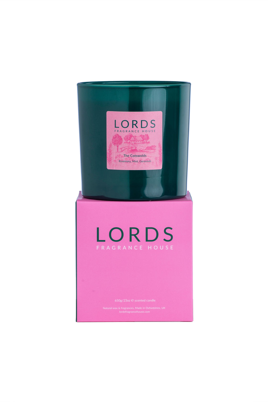 The Cotswolds 3 Wick Candle