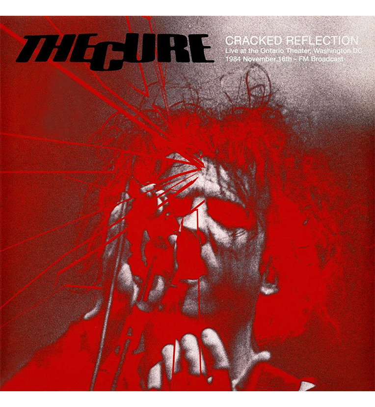 The Cure Cracked Reflection Live in Washington DC 1984 Limited Edition Transparent Teal Vinyl Double LP