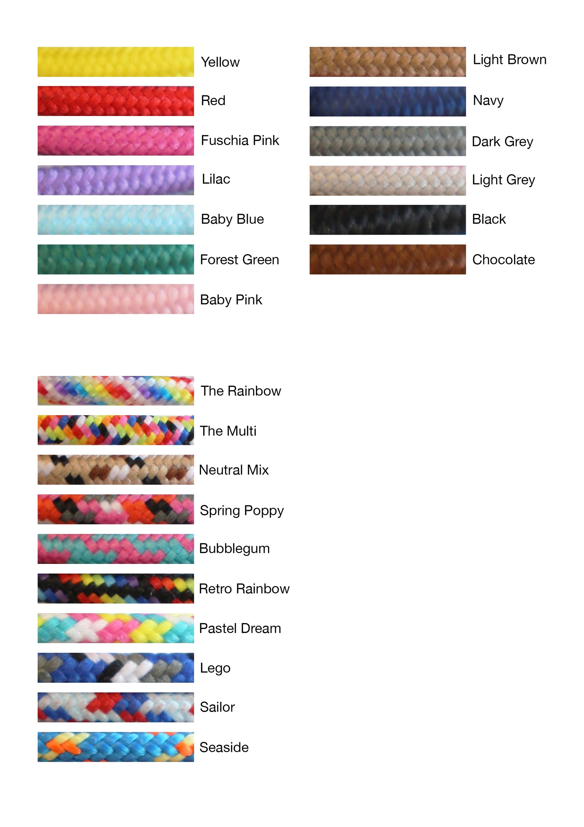 Star Teacher Sterling Silver Rope Bracelet