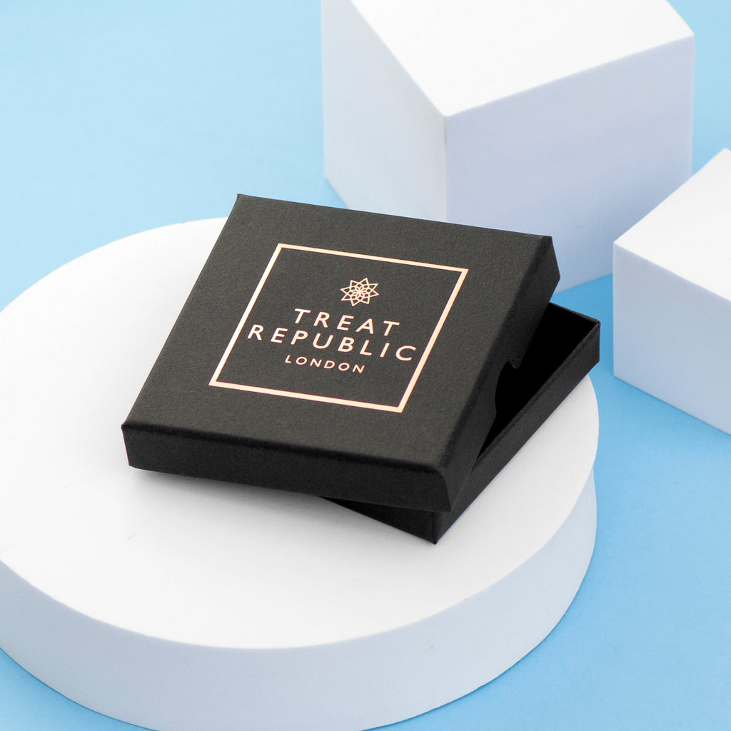 Personalised Initial Black Bracelet Always with You