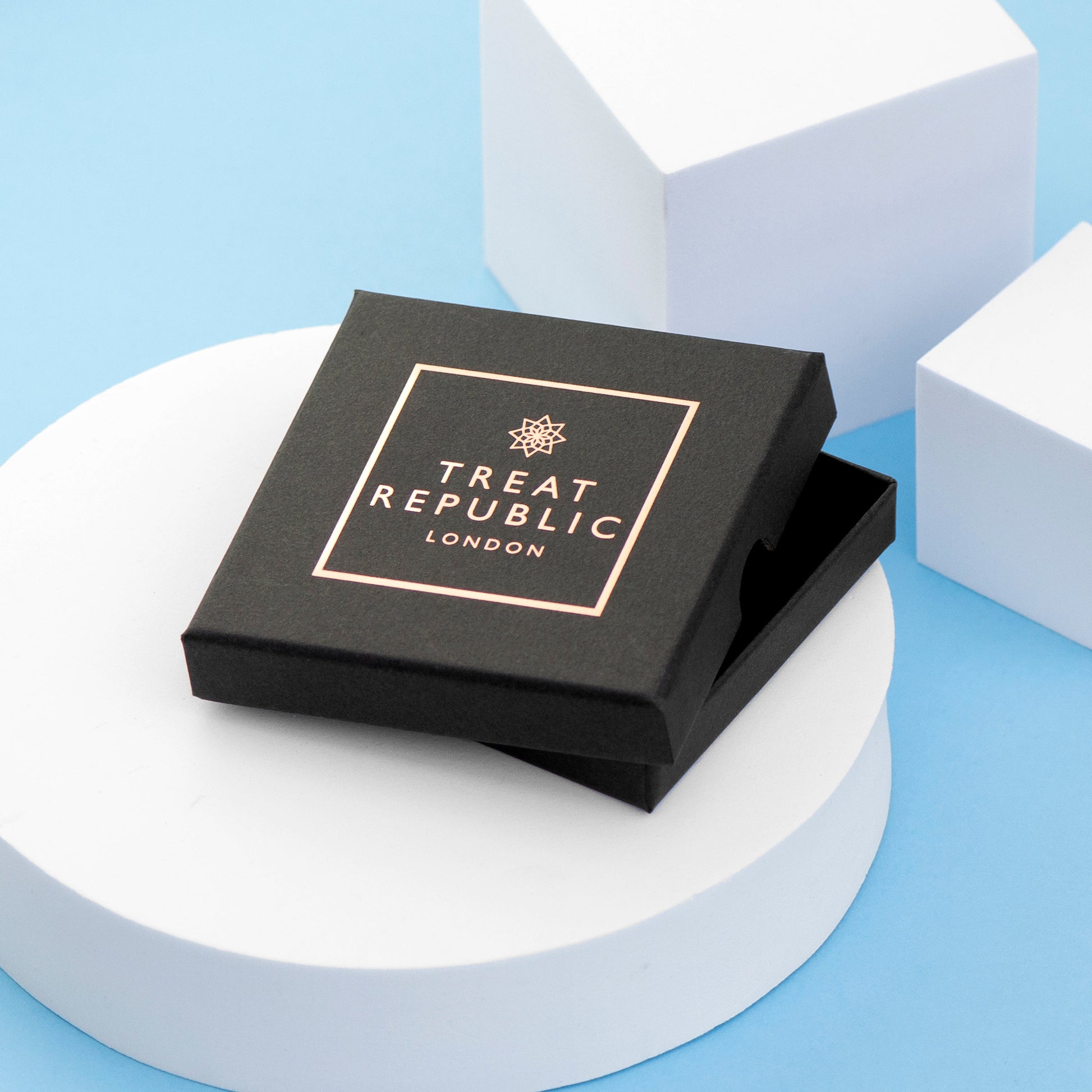 Personalised Initial Black Bracelet Always with You