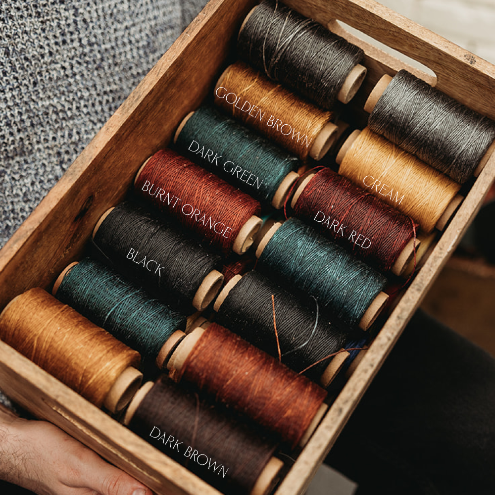 Make Your Own Leather Pouch Kit