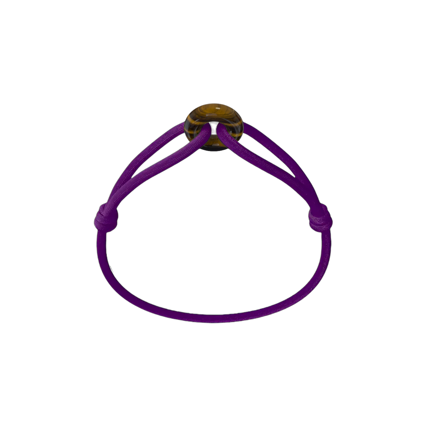 Tiger's Eye Cord Bracelet