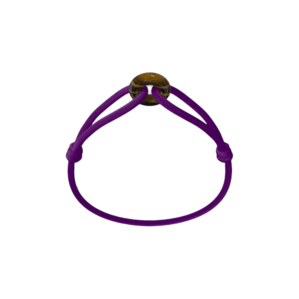 Tiger's Eye Cord Bracelet