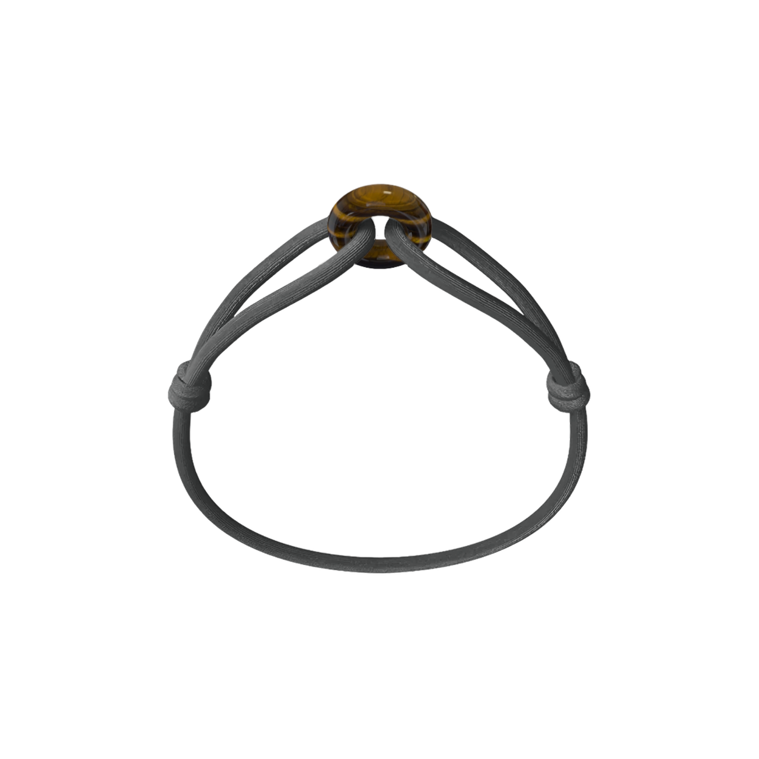 Tiger's Eye Cord Bracelet