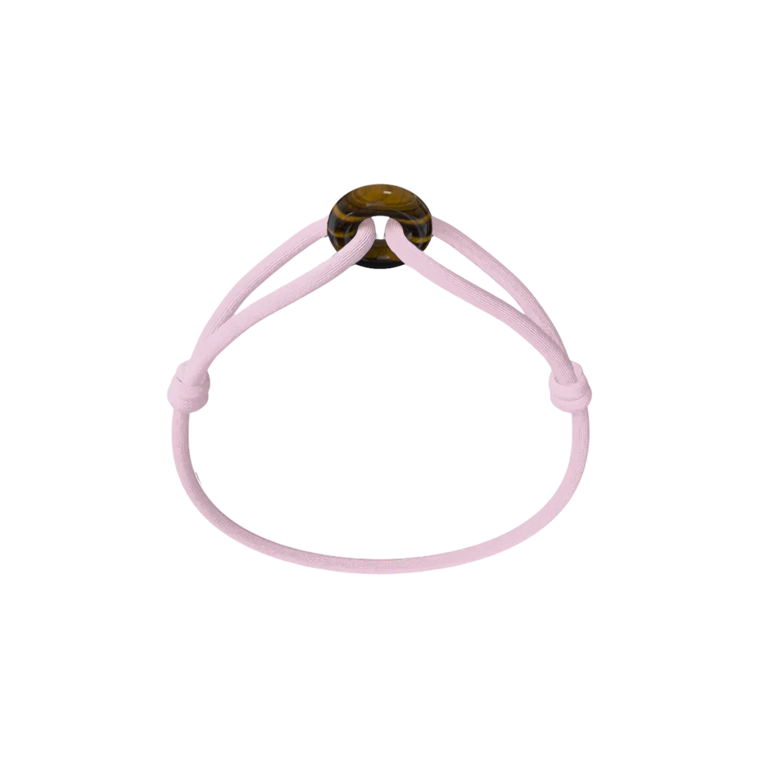 Tiger's Eye Cord Bracelet