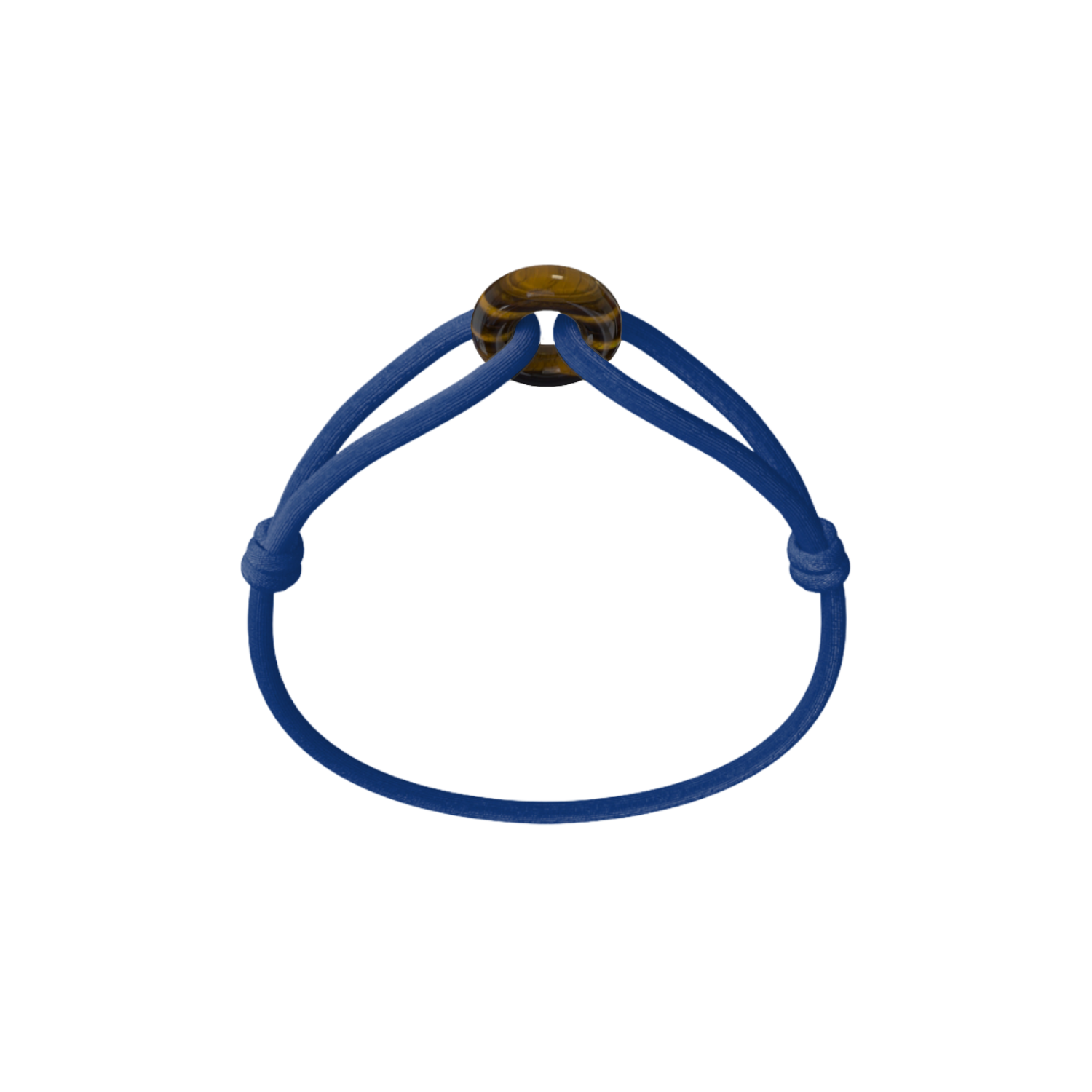 Tiger's Eye Cord Bracelet