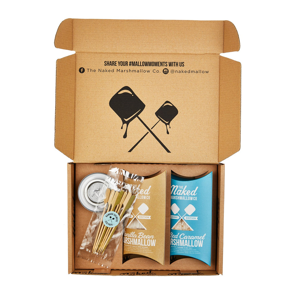 Gourmet Marshmallow Toasting Gift Set