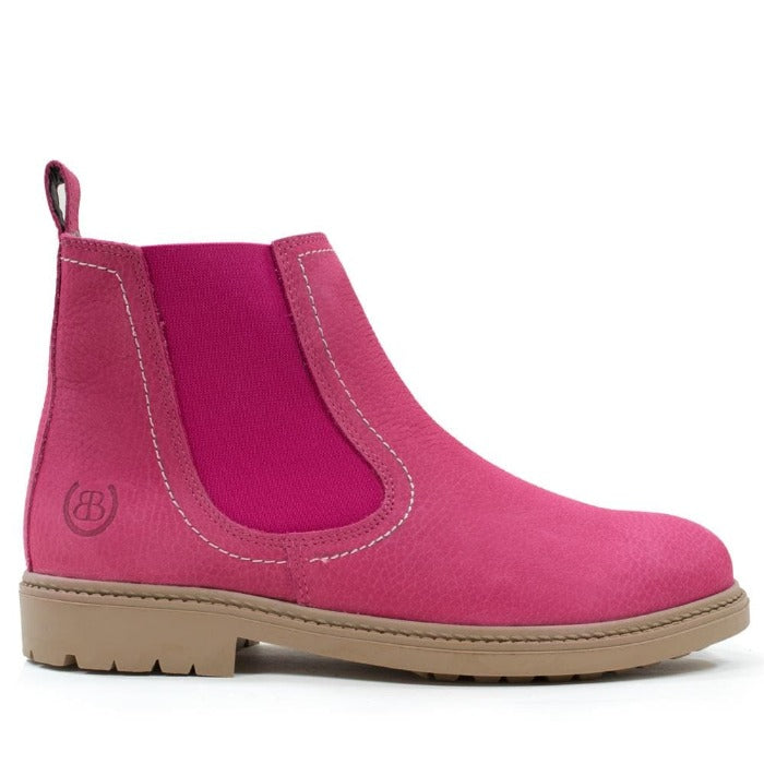 Toddy Short Boot in Raspberry