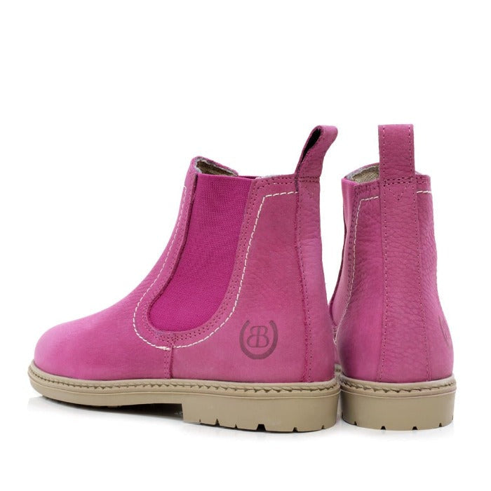 Toddy Short Boot in Raspberry