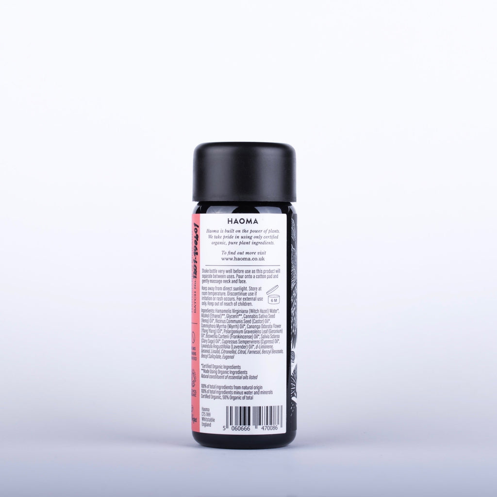 Organic Purify and Rejuvenate Toner for All Skin Types