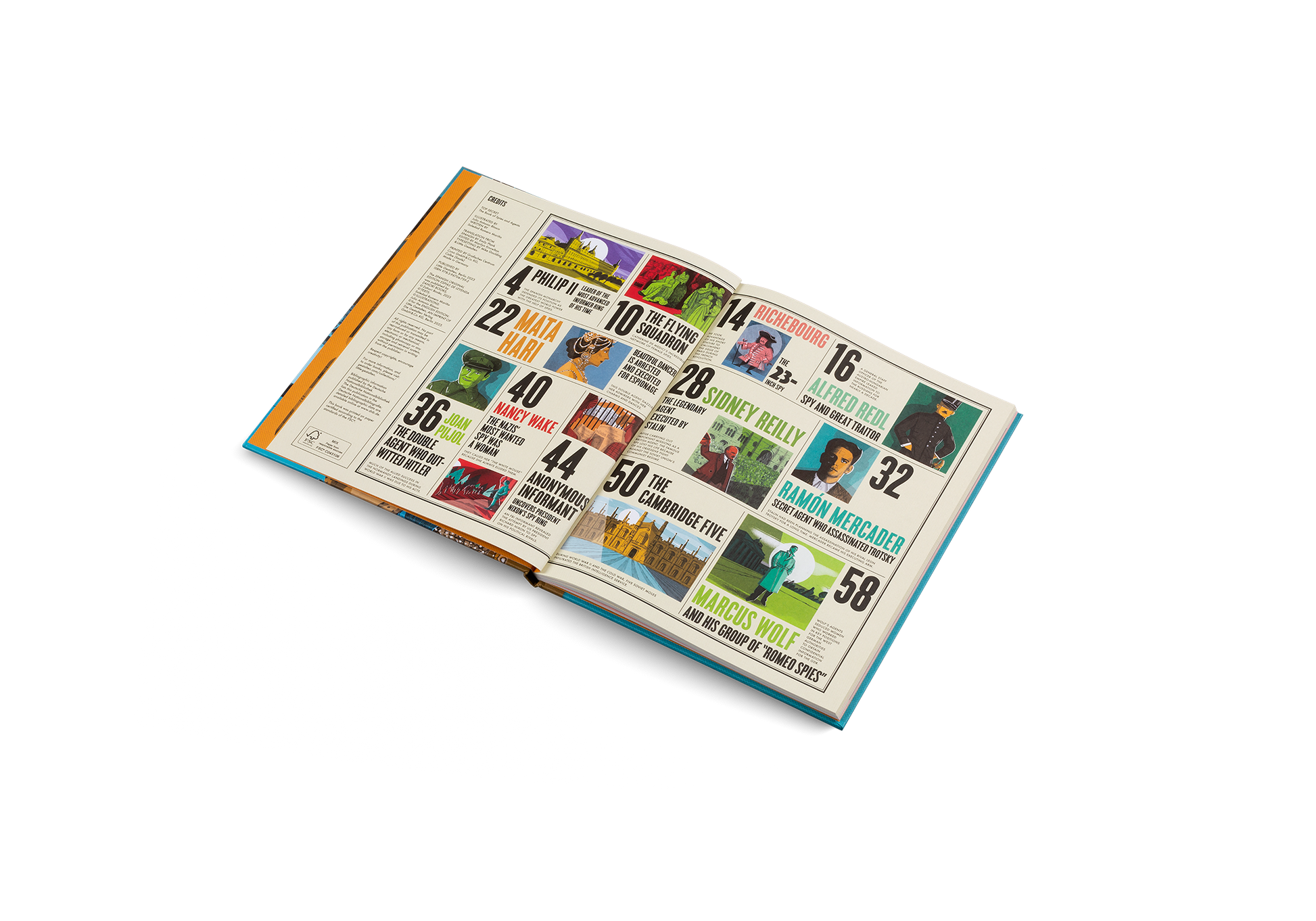 The Book of Spies and Agents