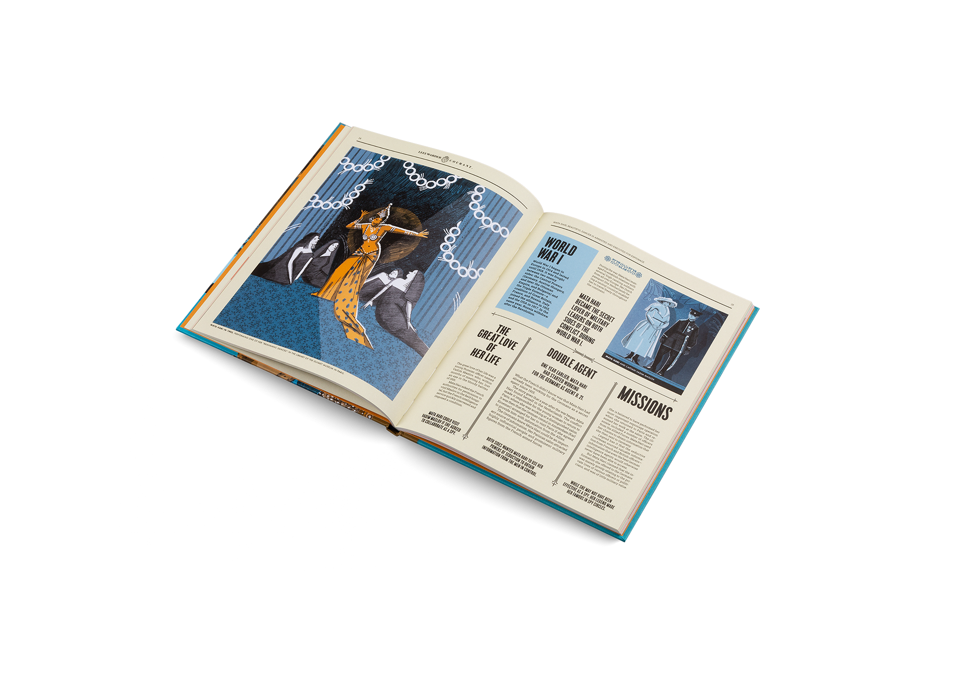 The Book of Spies and Agents