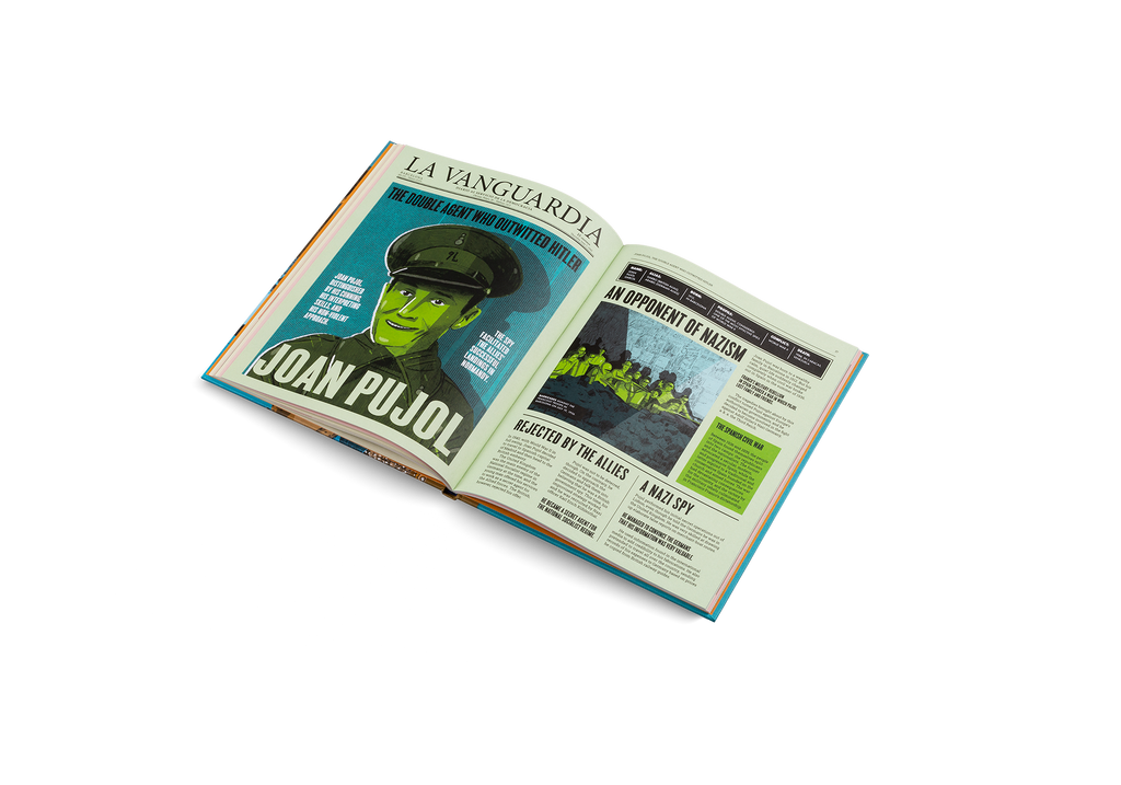 The Book of Spies and Agents