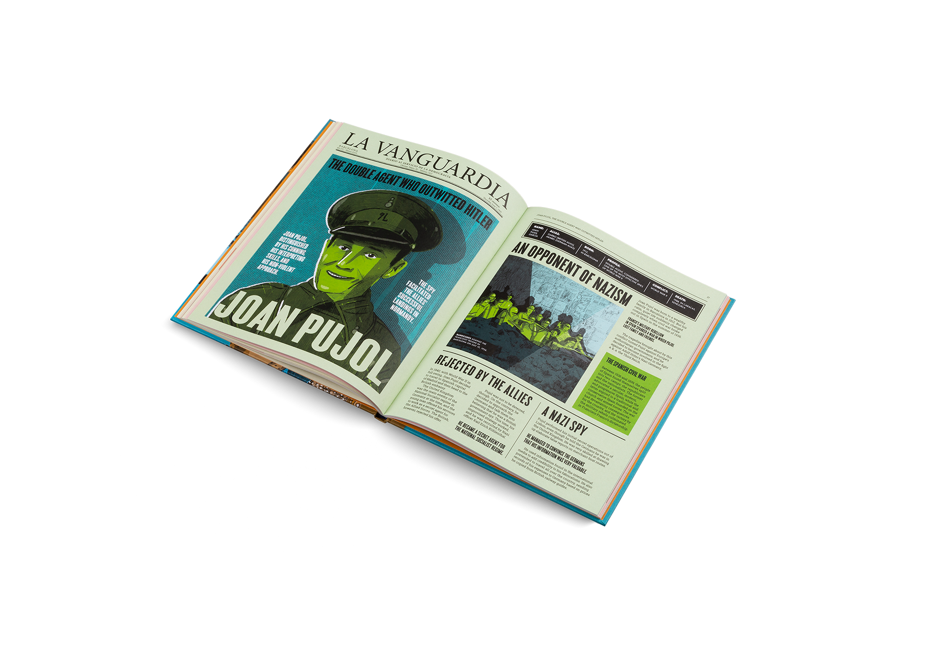 The Book of Spies and Agents