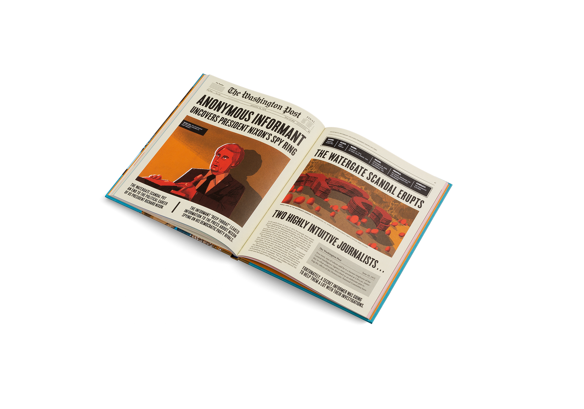 The Book of Spies and Agents