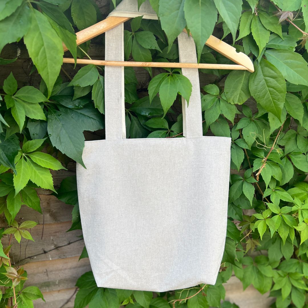 Flamingo Don't Make Me Put My Foot Down Tote Bag