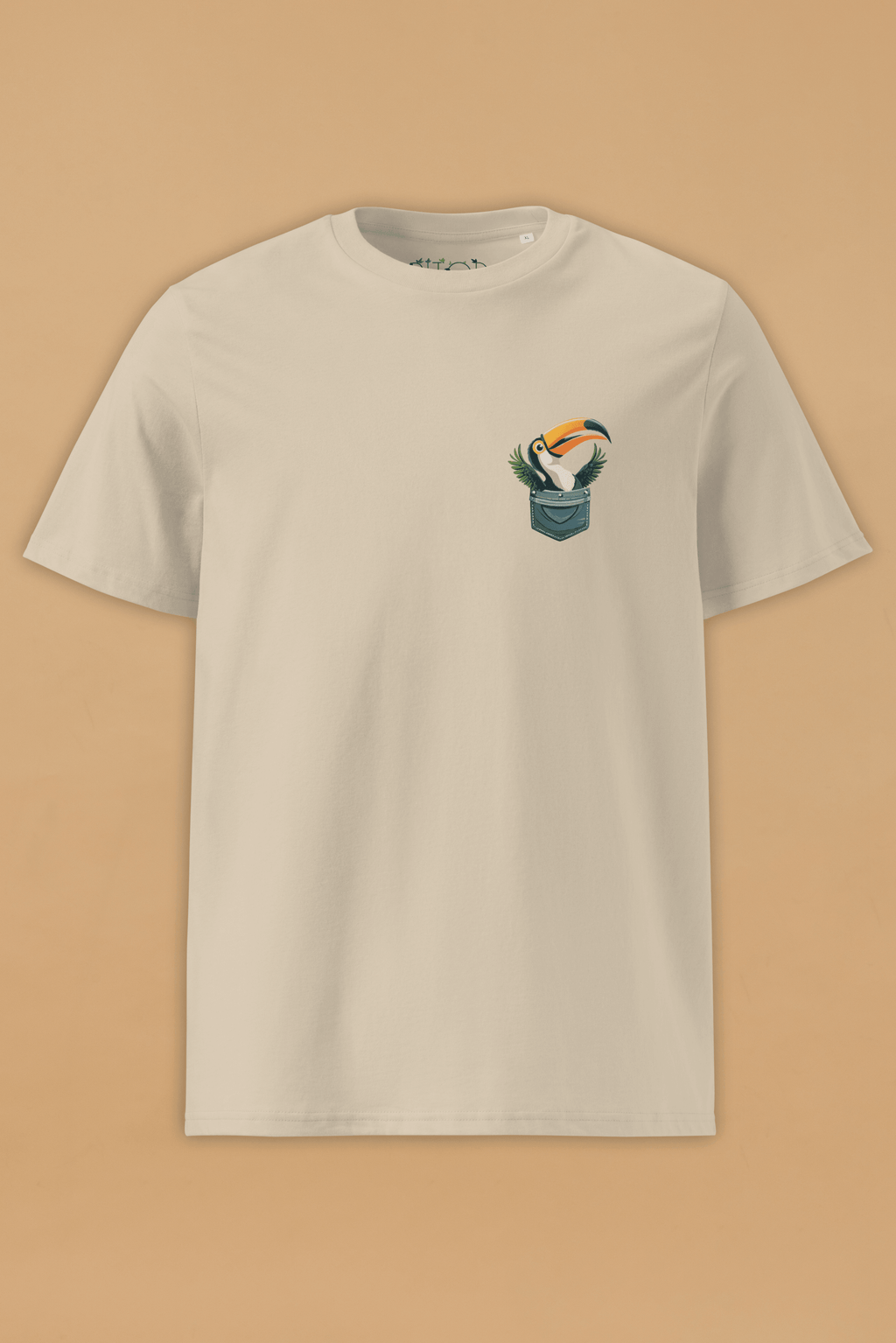 Toucan T-Shirt in Desert Dust