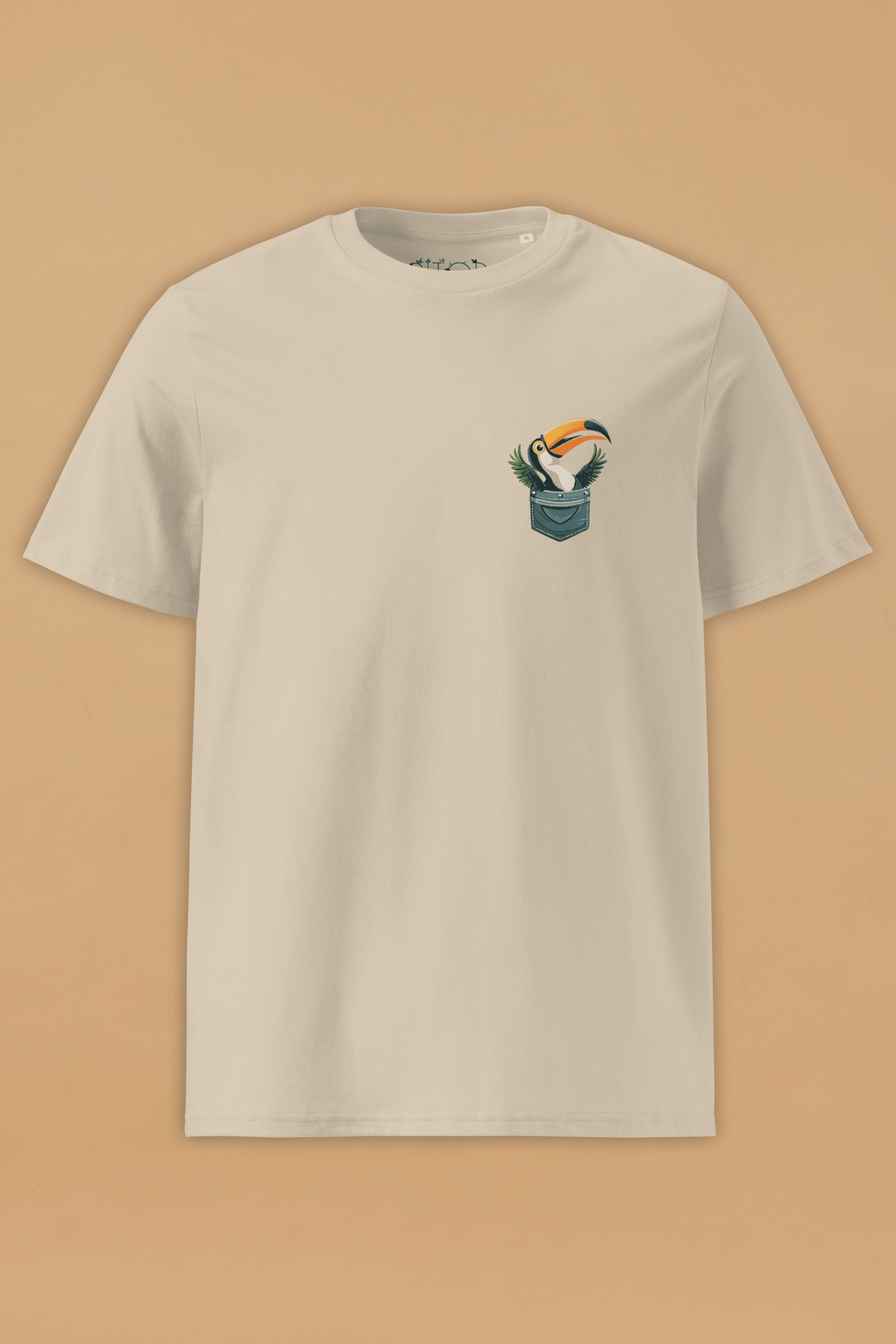 Toucan T-Shirt in Desert Dust