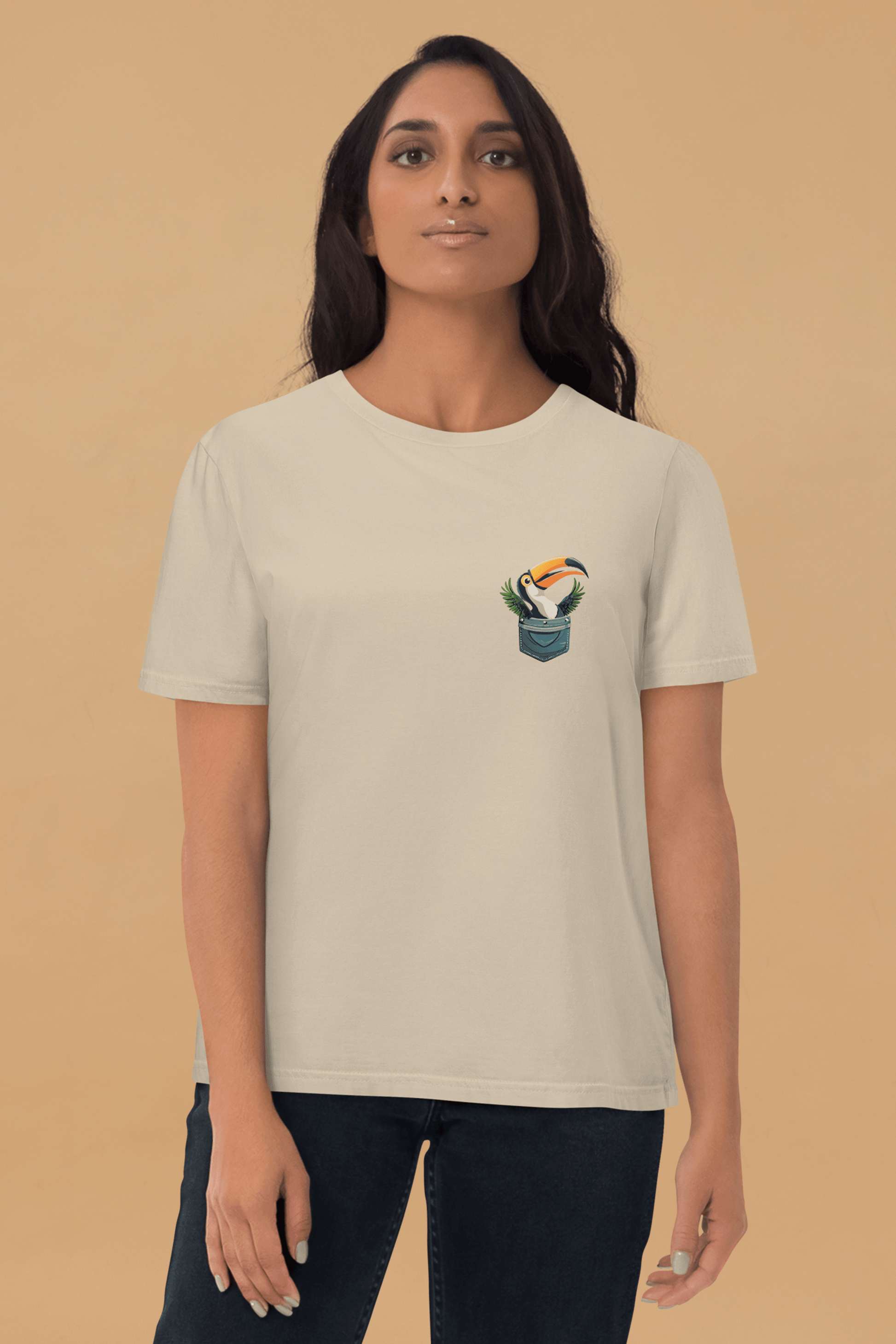 Toucan T-Shirt in Desert Dust