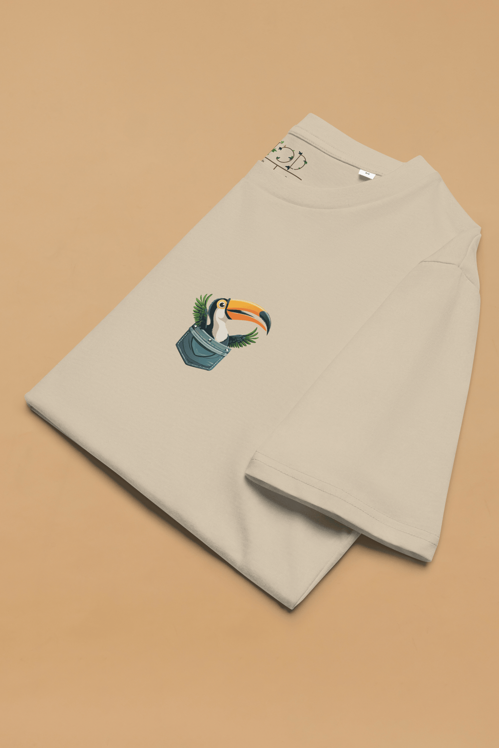 Toucan T-Shirt in Desert Dust