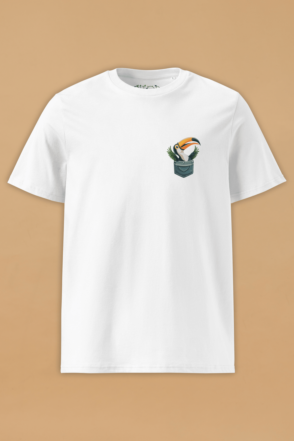 Toucan T-Shirt in White