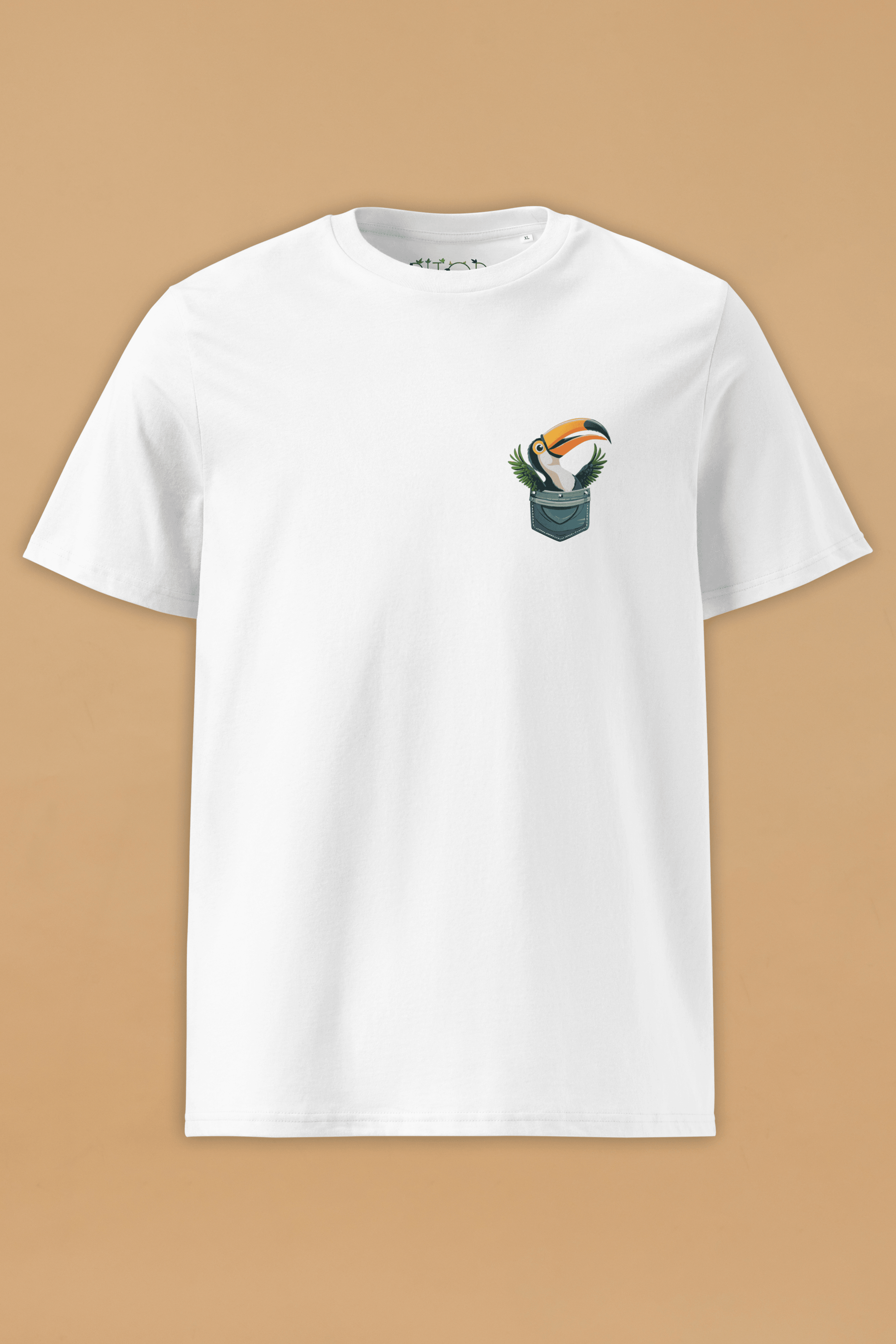 Toucan T-Shirt in White