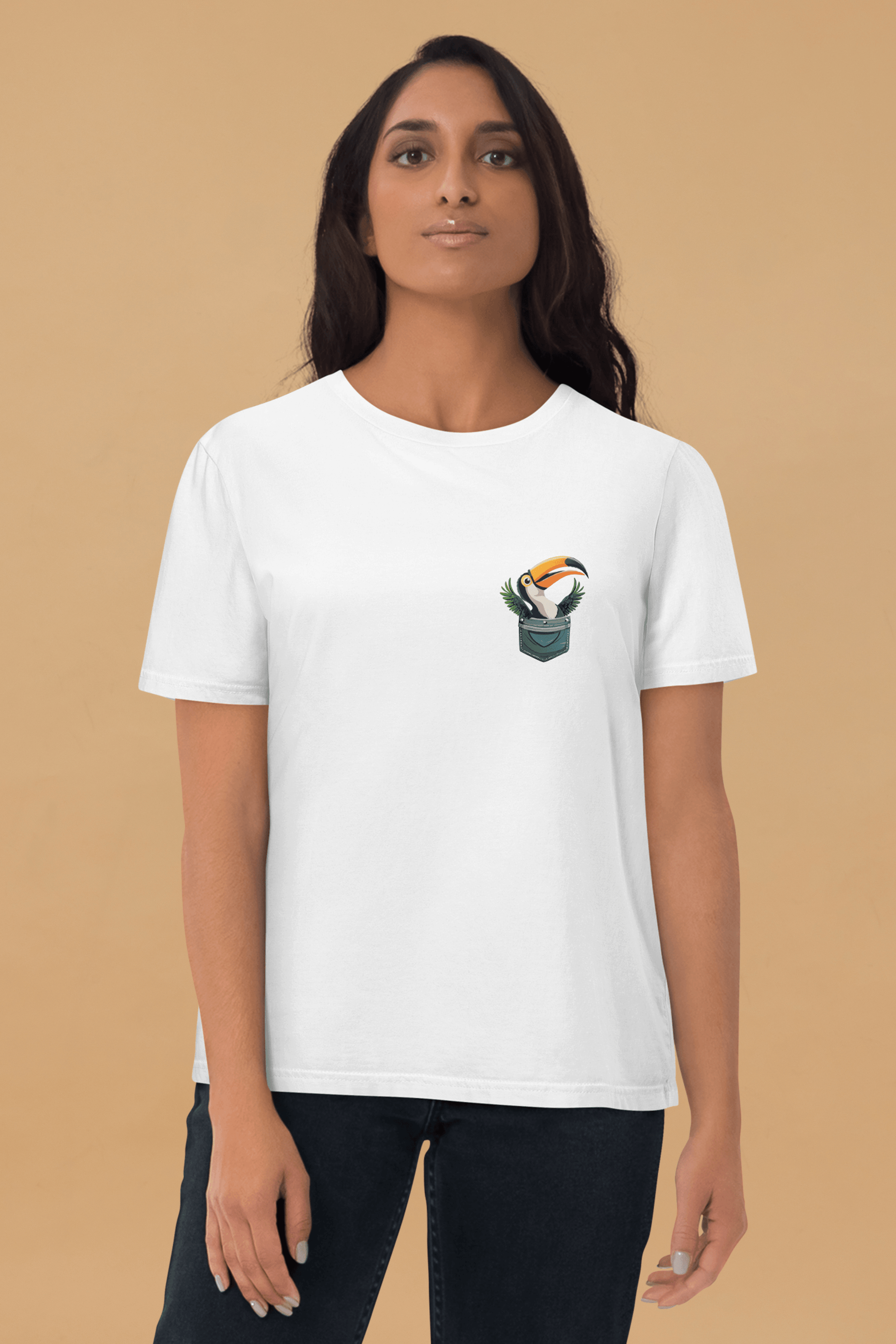 Toucan T-Shirt in White