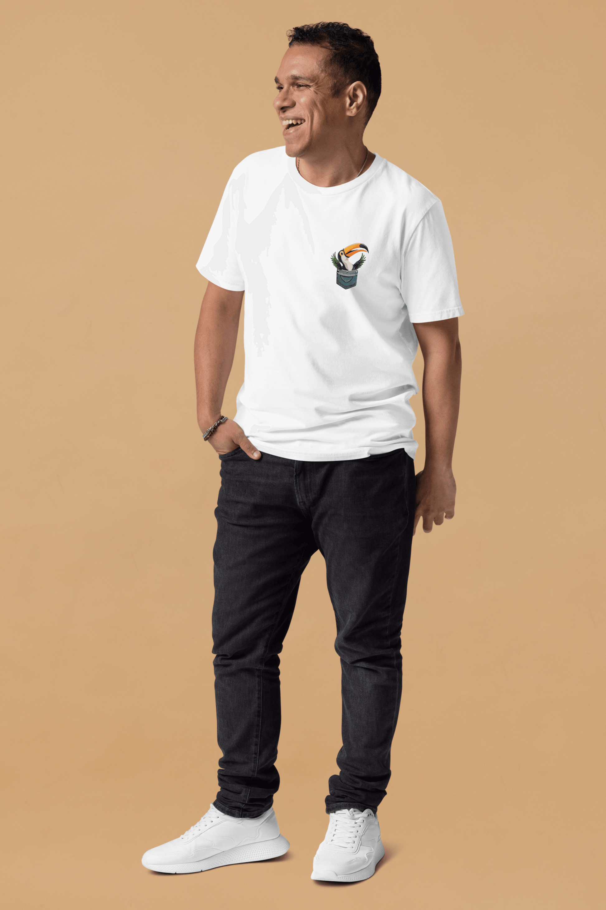 Toucan T-Shirt in White