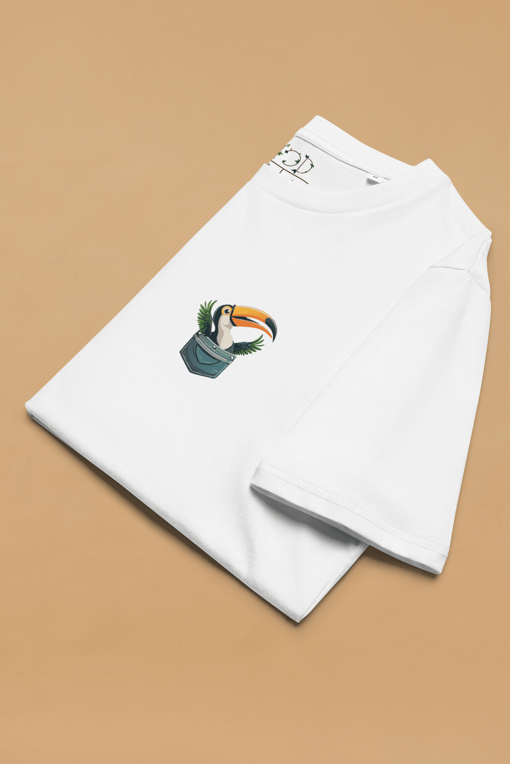 Toucan T-Shirt in White