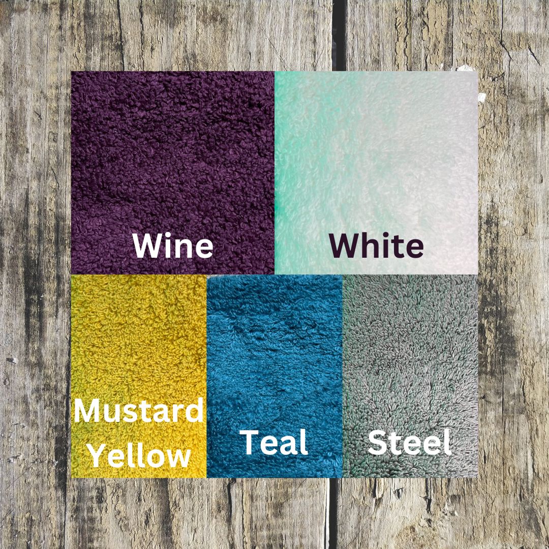 Beetle Car Face Cloth