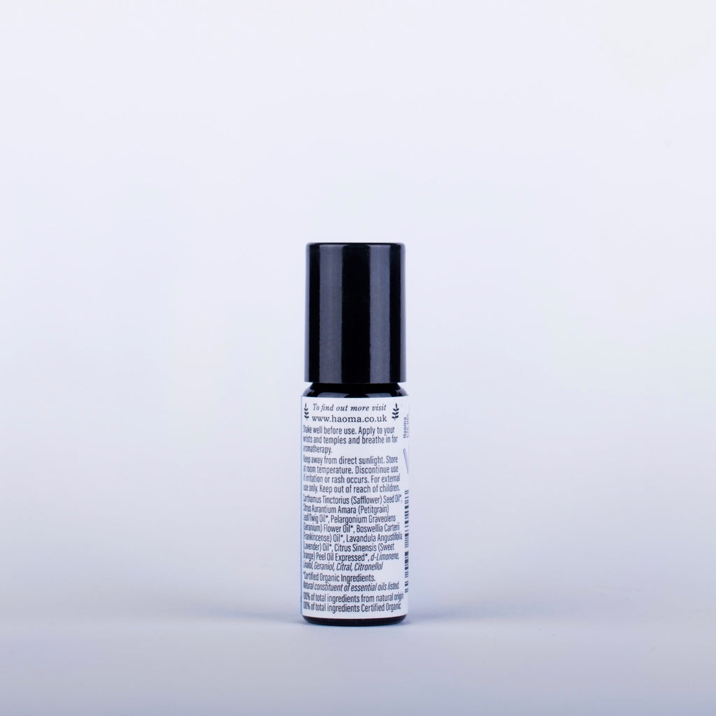 Organic Mood Roll for Calm and Relaxation