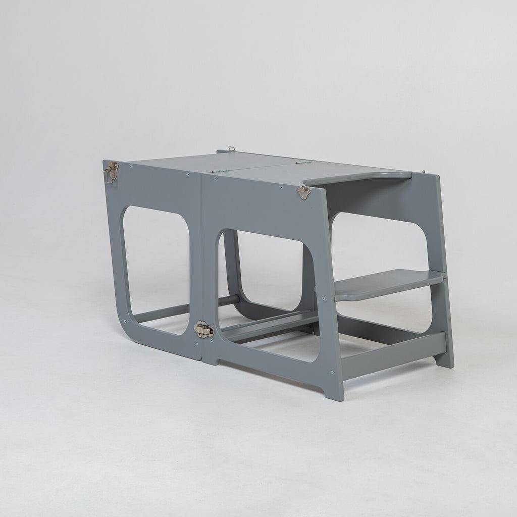 2-in-1 Convertible Kitchen Tower – Foster Culinary Creativity by Montessori House Bed at www.brixbailey.com