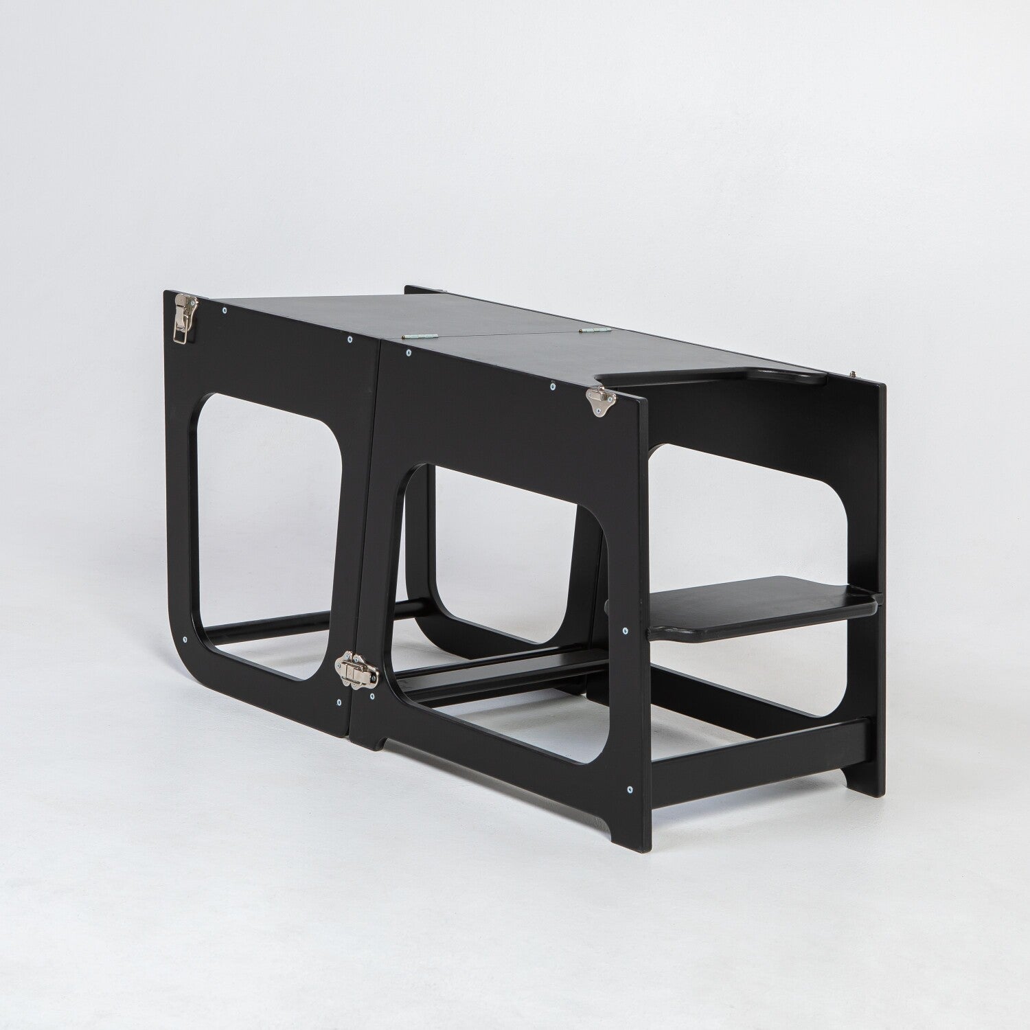 2-in-1 Convertible Kitchen Tower - Safe & Versatile for Kids by Montessori House Bed at www.brixbailey.com