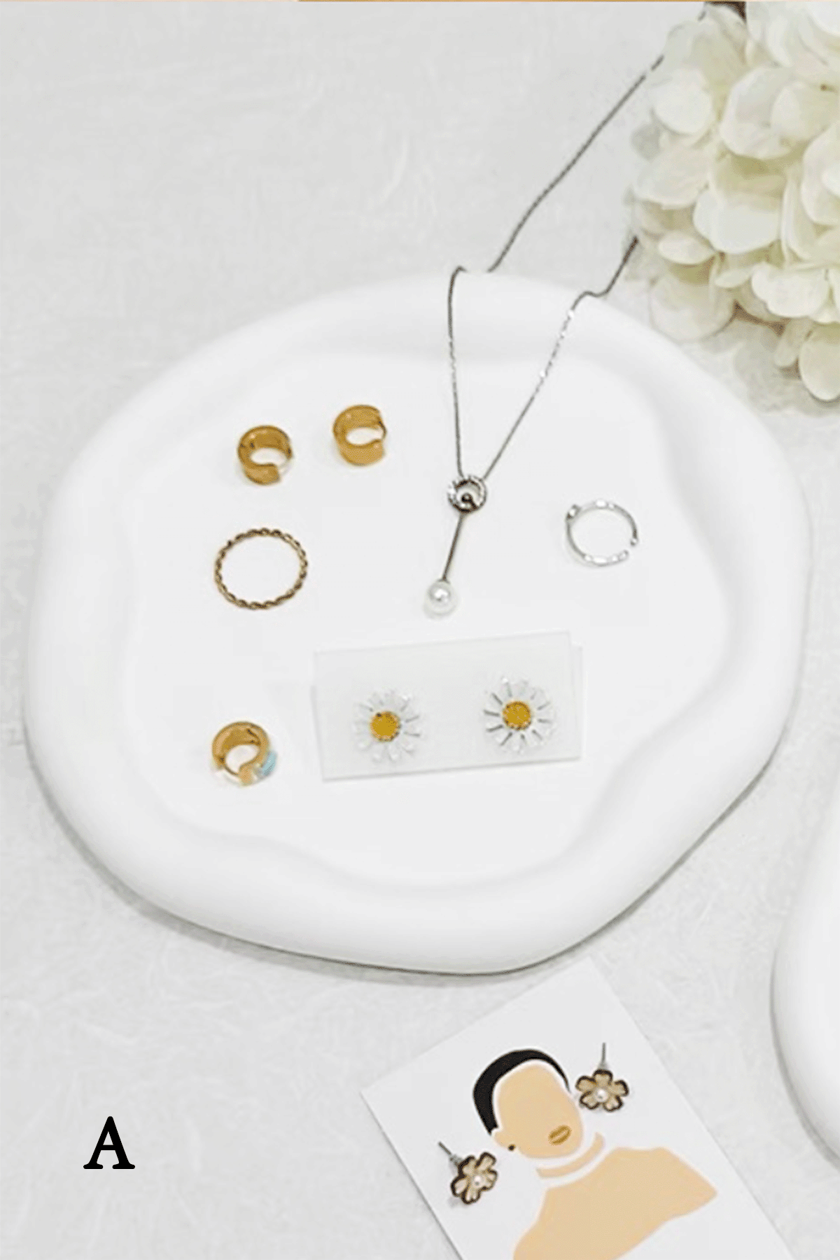 Irregular Handmade Jewellery Tray