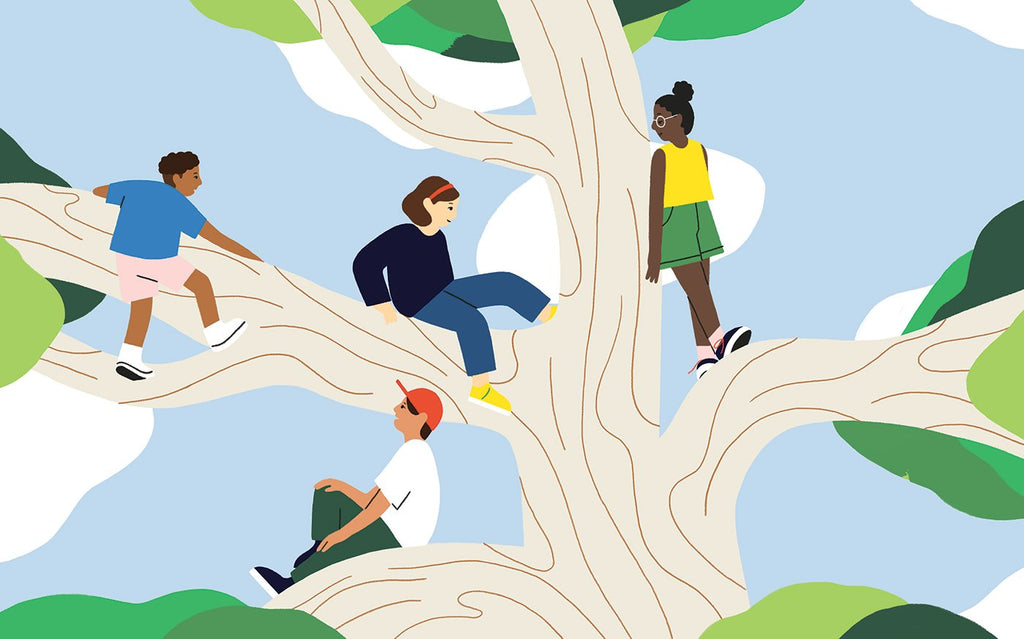 Let's Play Outdoors Book for Children