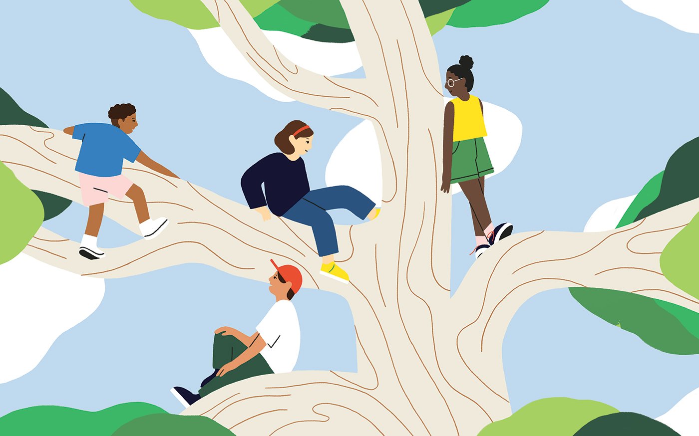 Let's Play Outdoors Book for Children