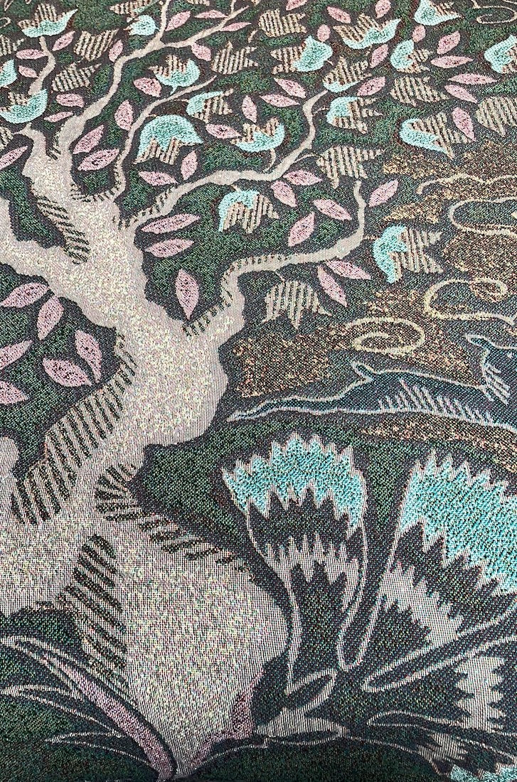 Tree of Life Woven Blanket
