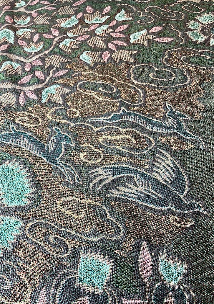 Tree of Life Woven Blanket