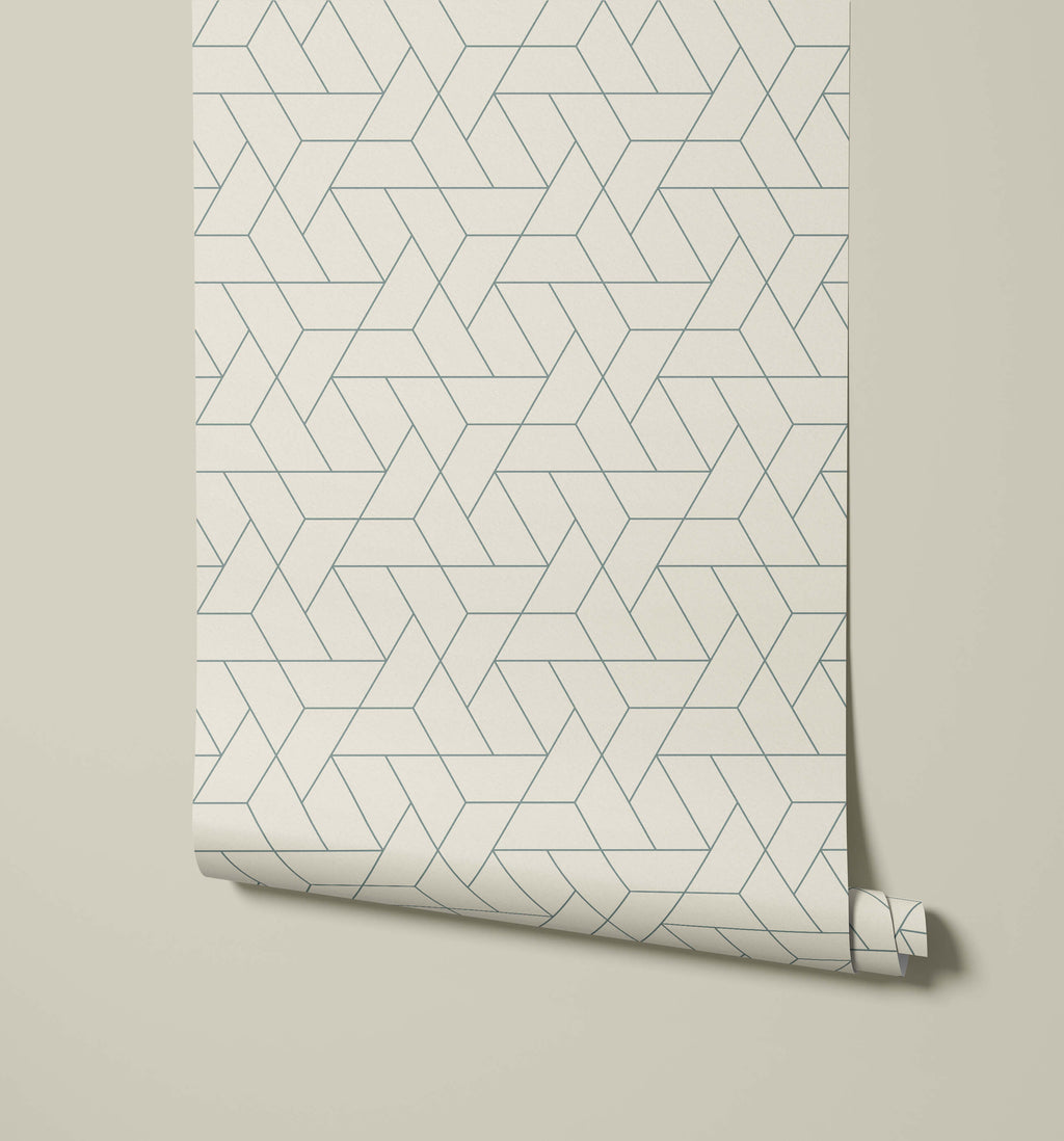 Trive Geometric Wallpaper