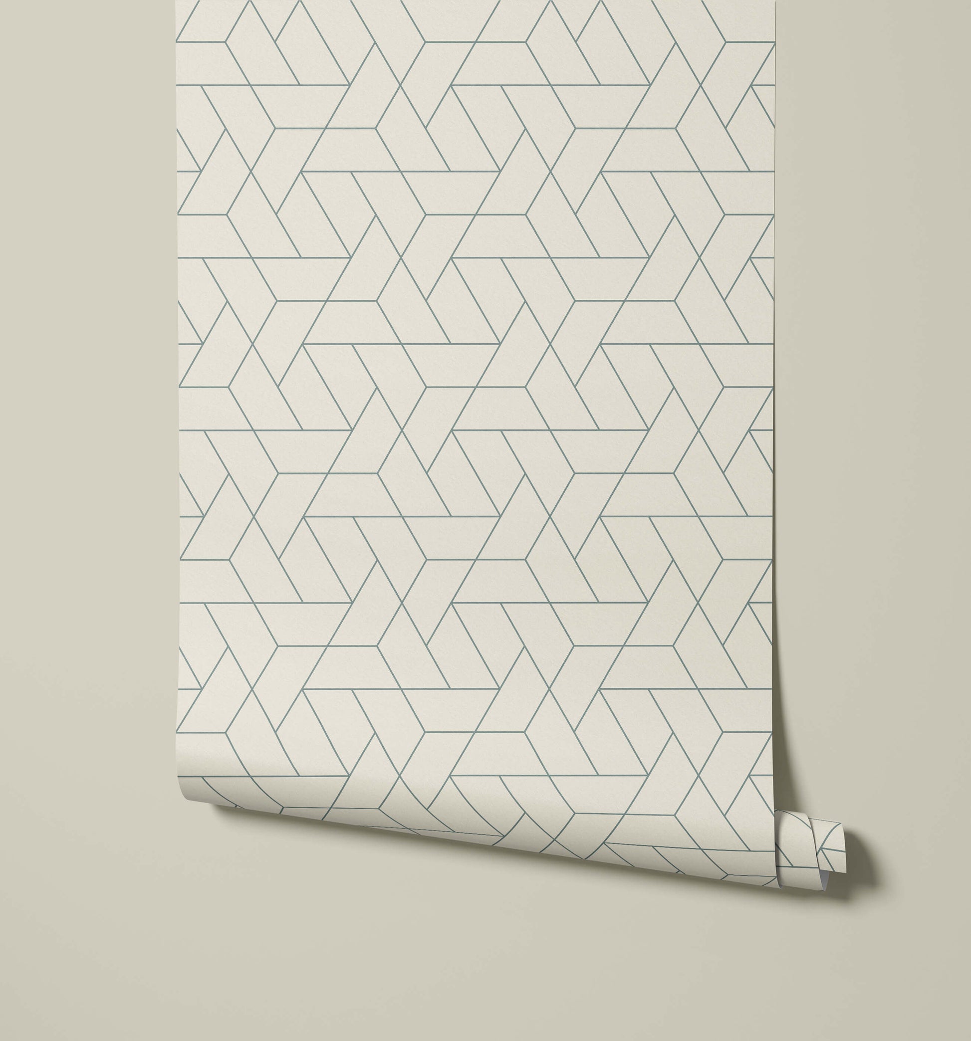 Trive Geometric Wallpaper