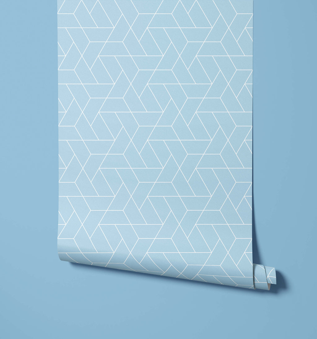 Trive Geometric Wallpaper