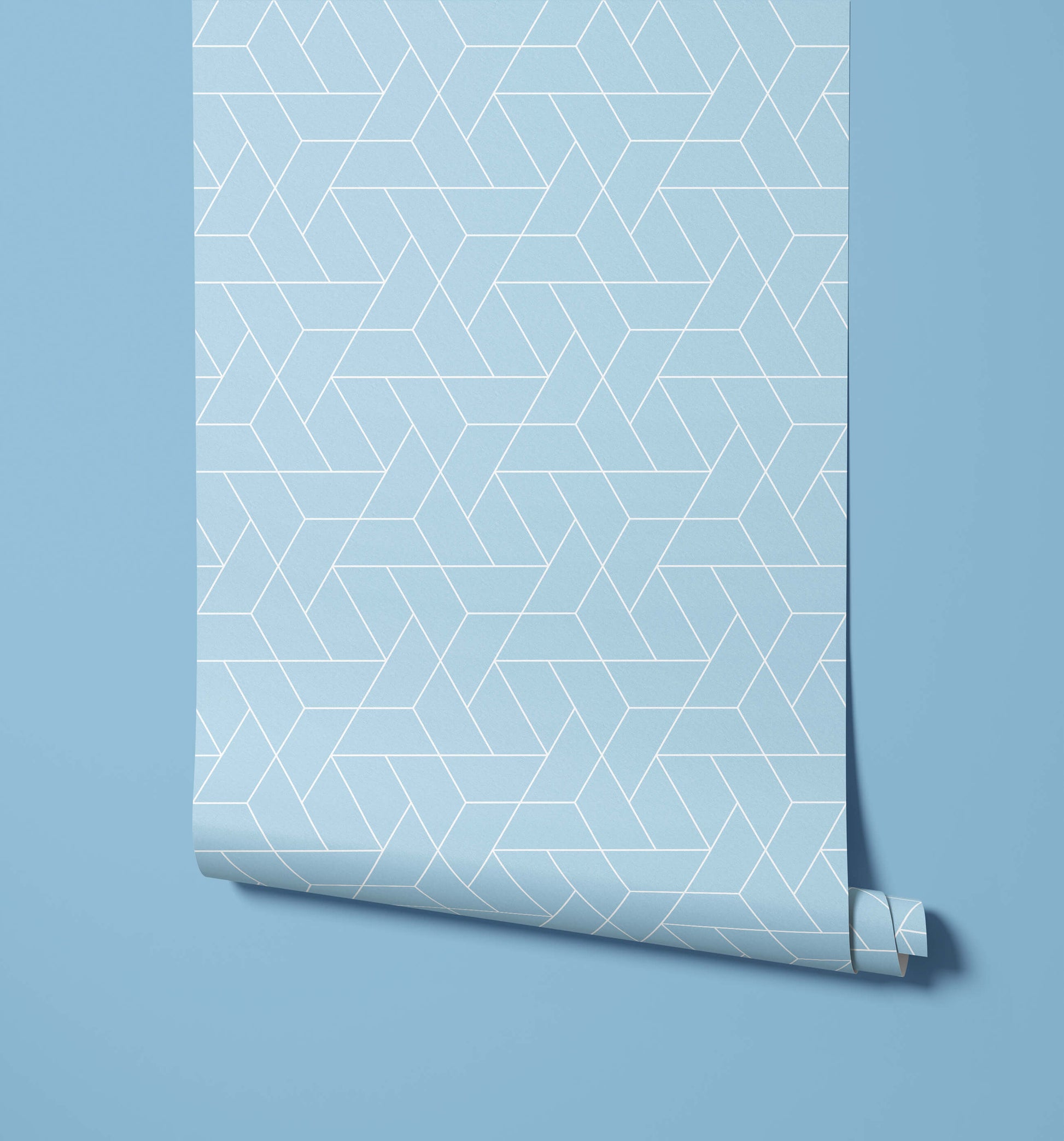 Trive Geometric Wallpaper