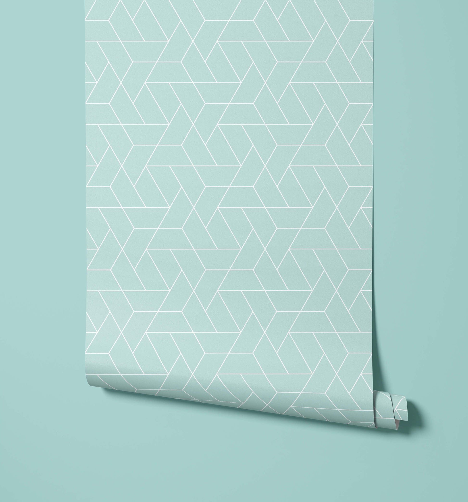 Trive Geometric Wallpaper