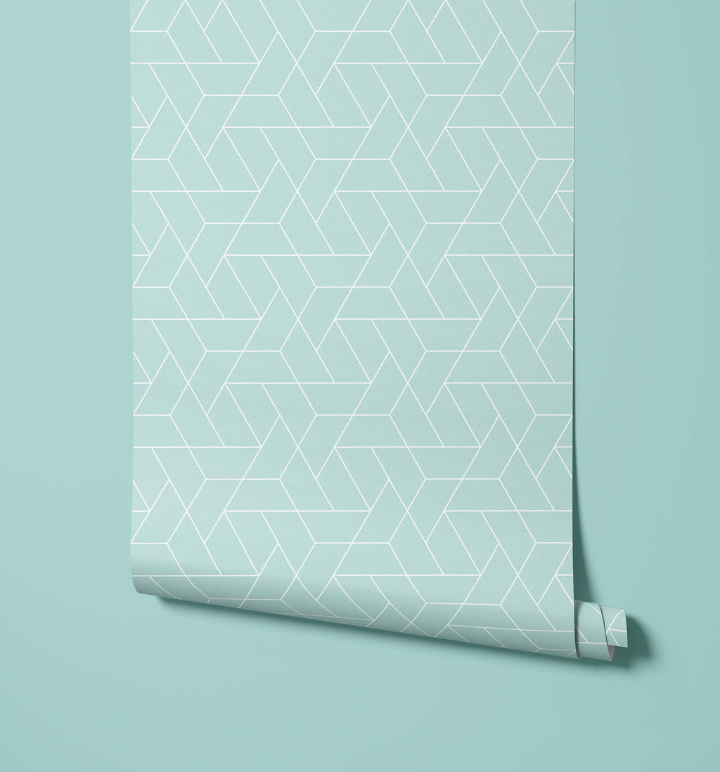 Trive Geometric Wallpaper