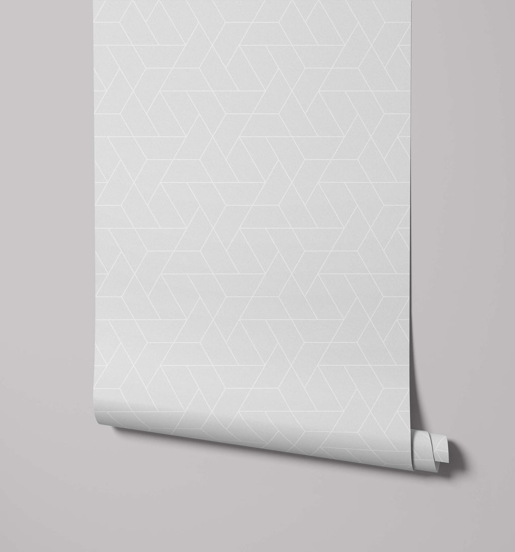 Trive Geometric Wallpaper