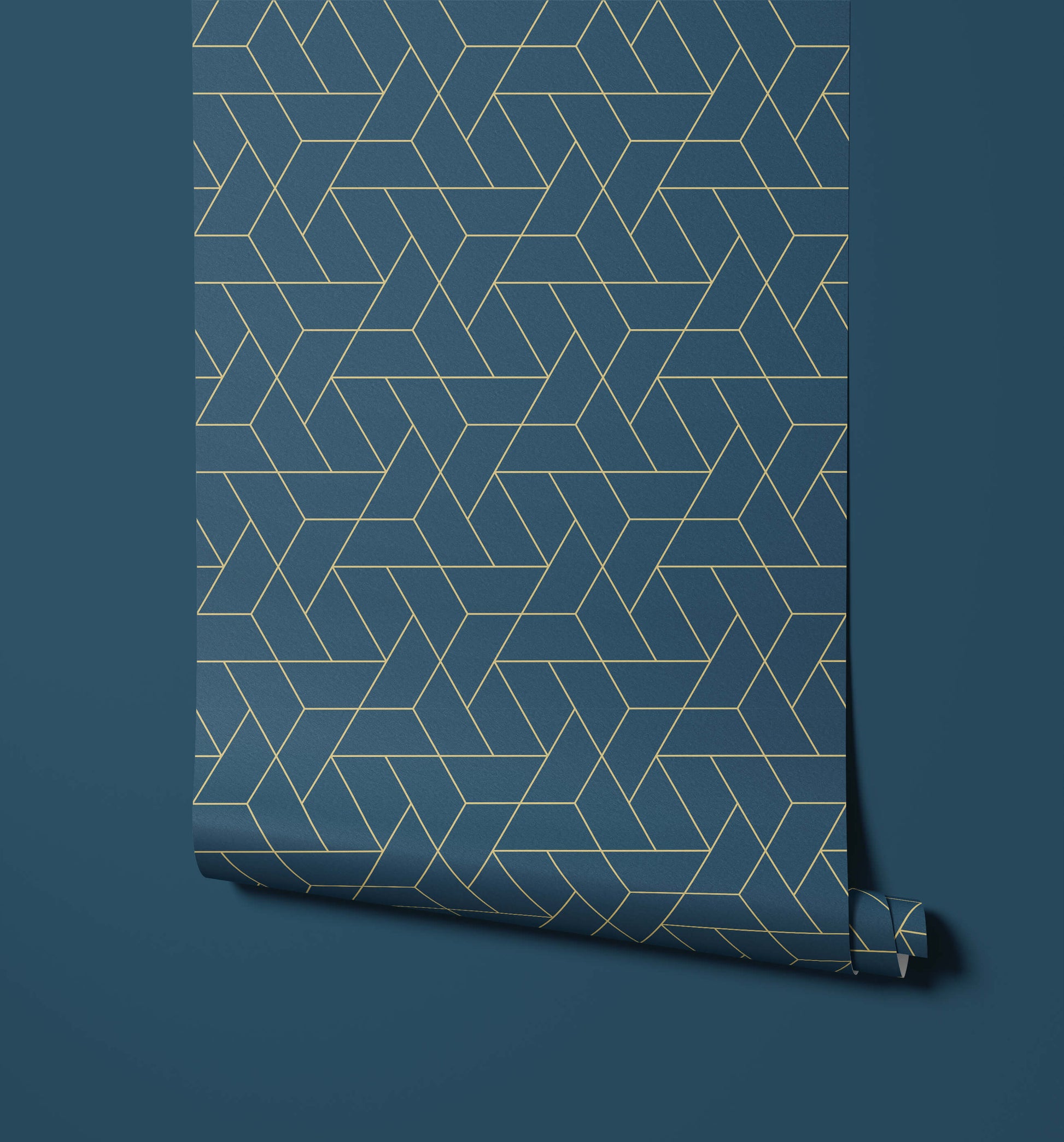 Trive Geometric Wallpaper