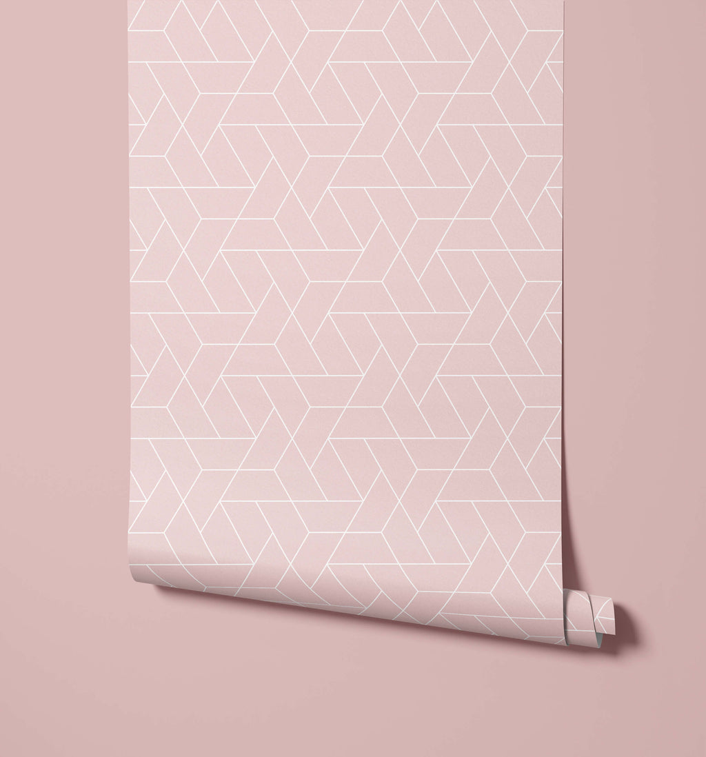 Trive Geometric Wallpaper
